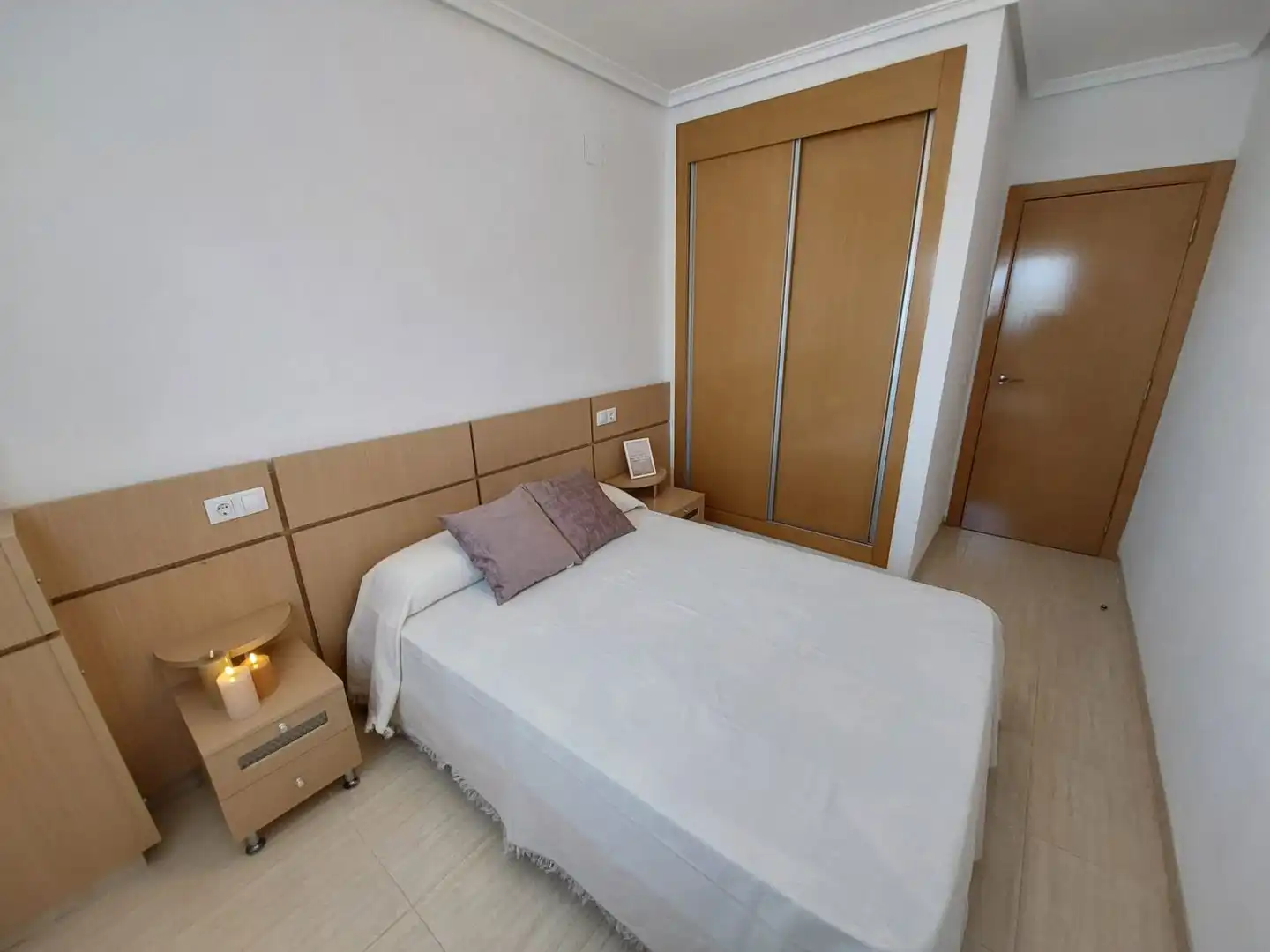 Dormitori de Apartament en venda en Oropesa del Mar / Orpesa amb Aire condicionat, Calefacció i Terrassa