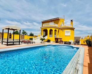 Swimming pool of House or chalet for sale in Orihuela  with Air Conditioner, Terrace and Swimming Pool