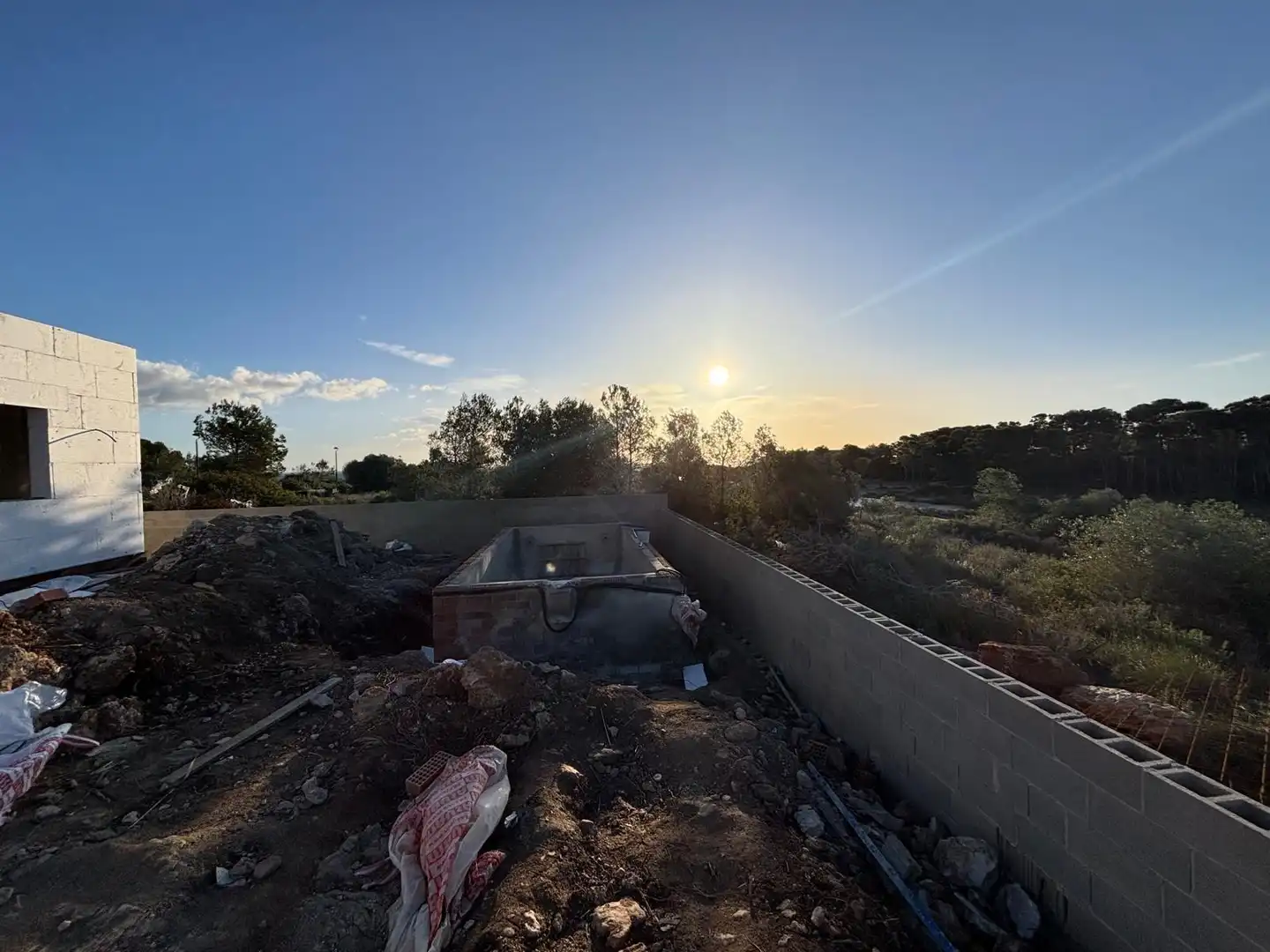 Piscina de Casa o xalet en venda en L'Ametlla de Mar  amb Aire condicionat