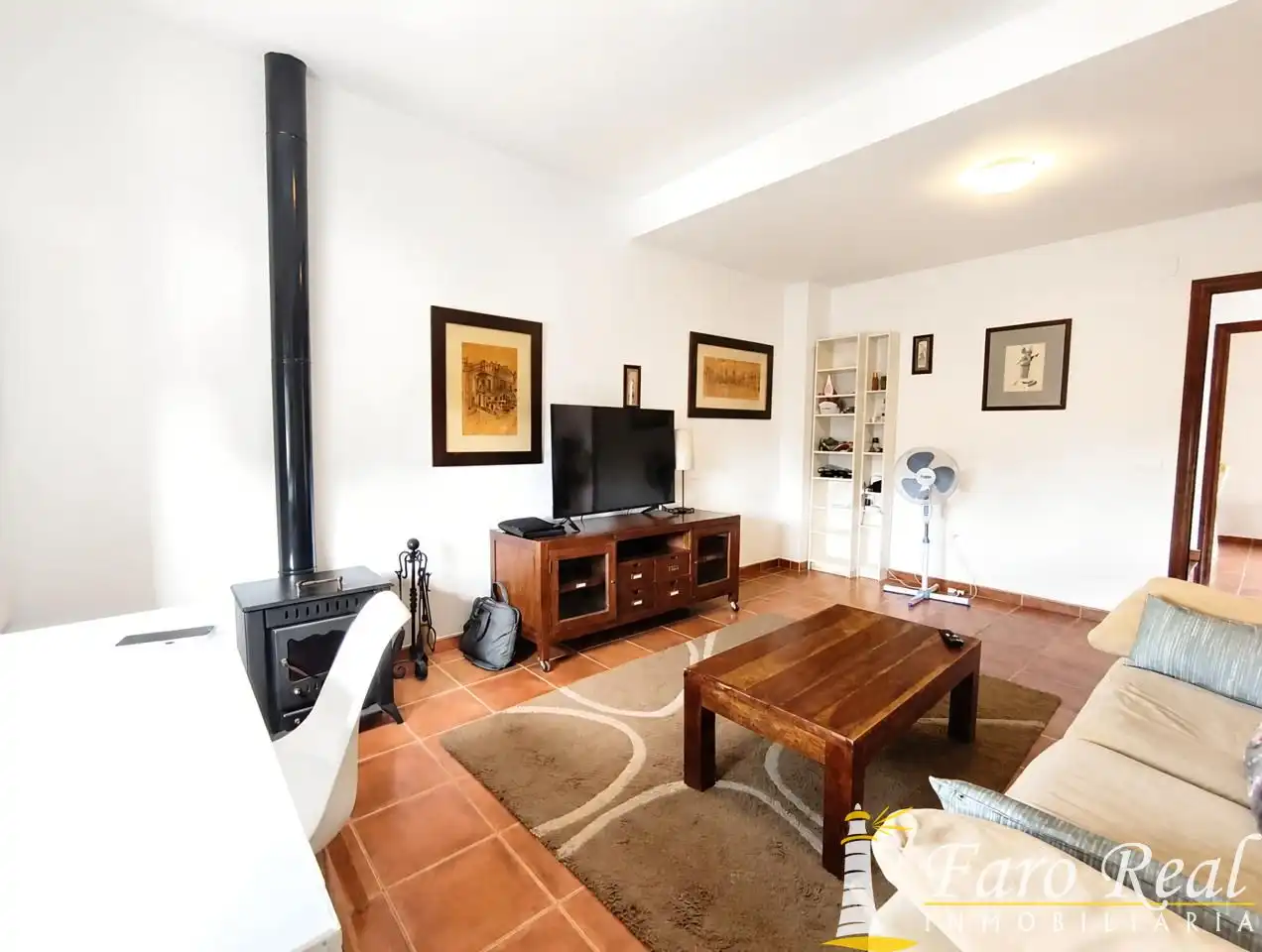 Sala de estar de Casa o chalet en venta en Sanlúcar de Barrameda