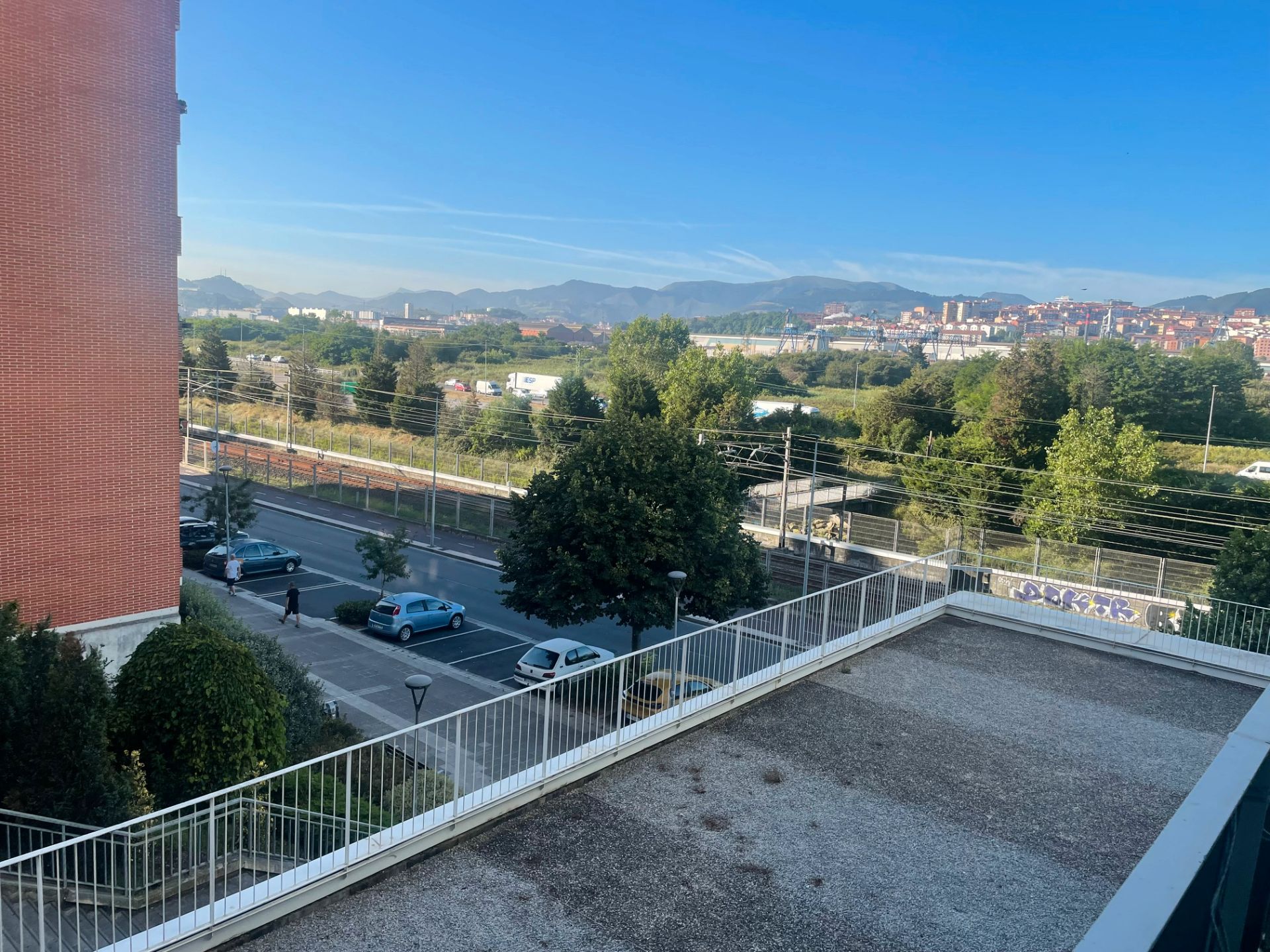 Exterior view of Flat for sale in Leioa  with Heating, Terrace and Storage room