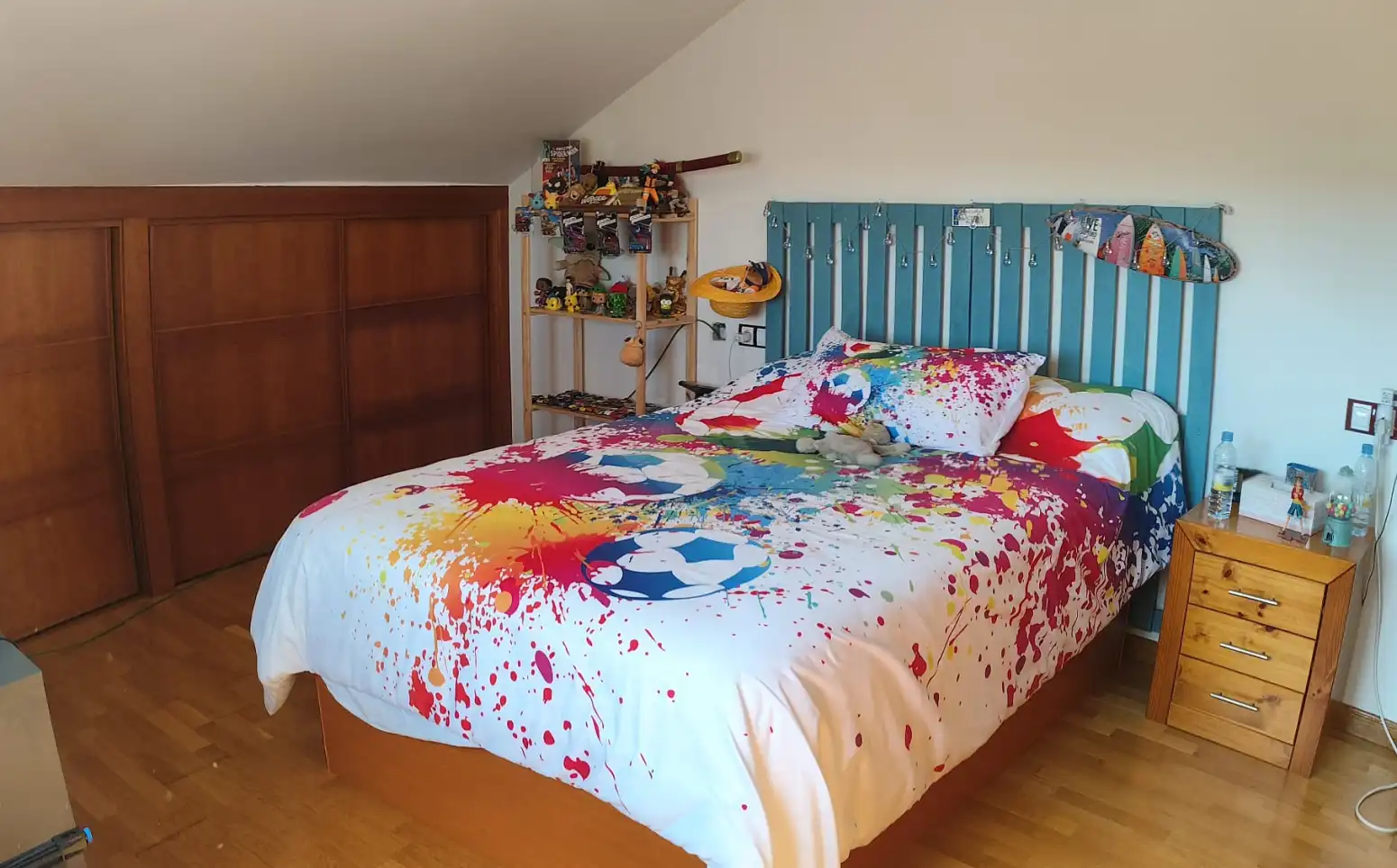 Habitación de Ático en venta en Murillo de Río Leza con Aire acondicionado, Calefacción y Parquet