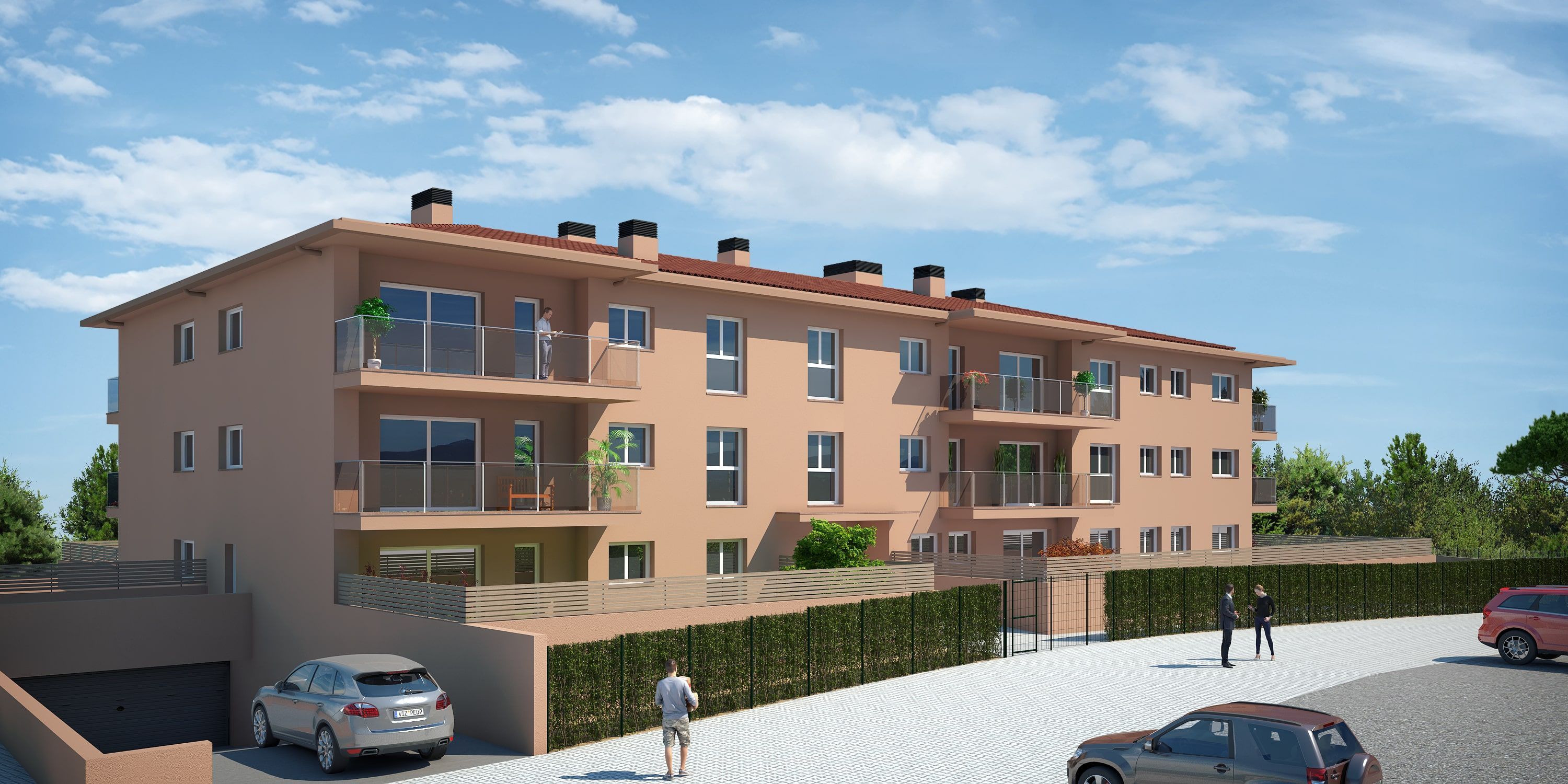 Vista exterior de Apartament en venda en Pals amb Aire condicionat, Calefacció i Terrassa