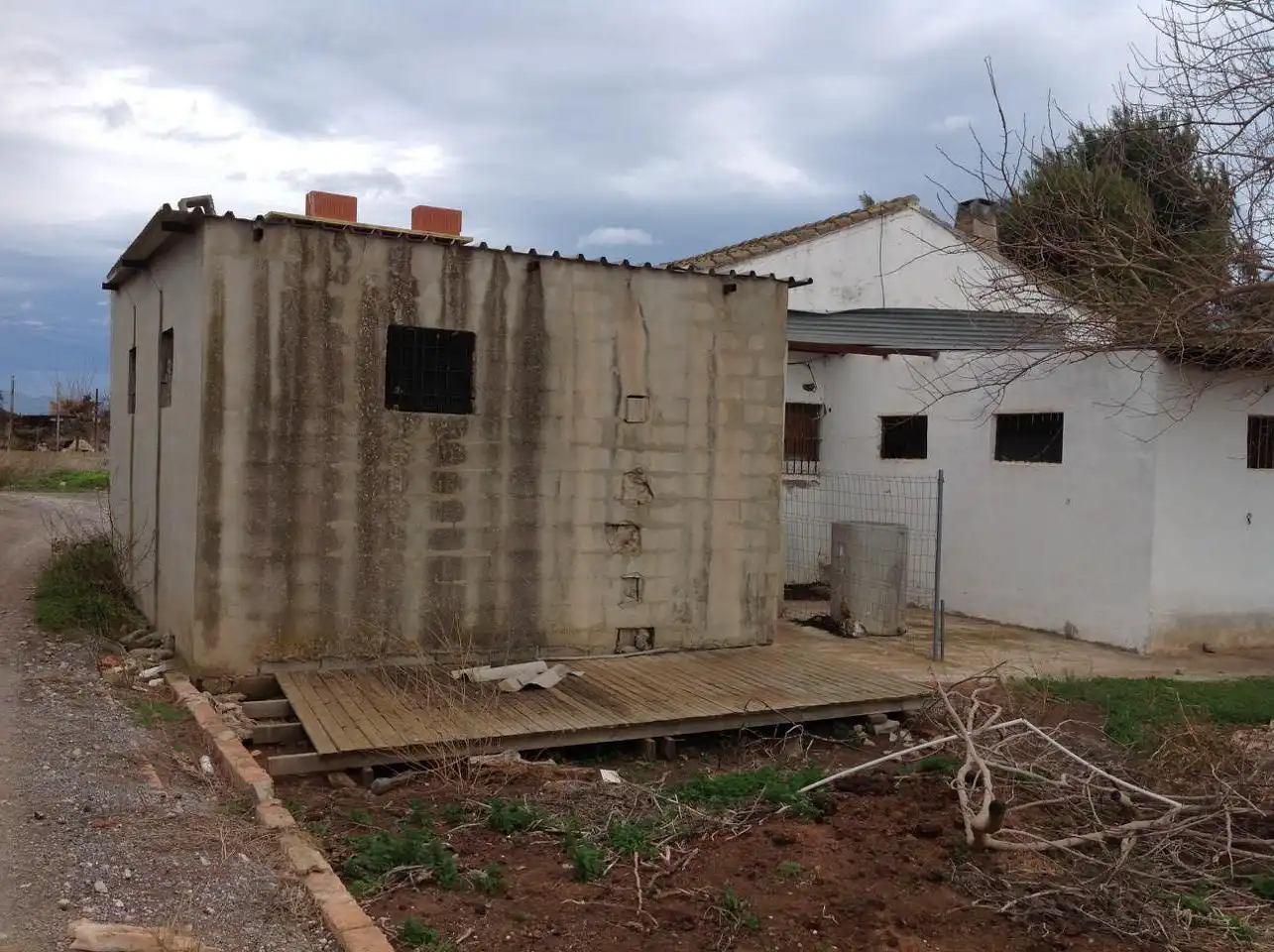 Vista exterior de Casa o chalet en venta en Moncada