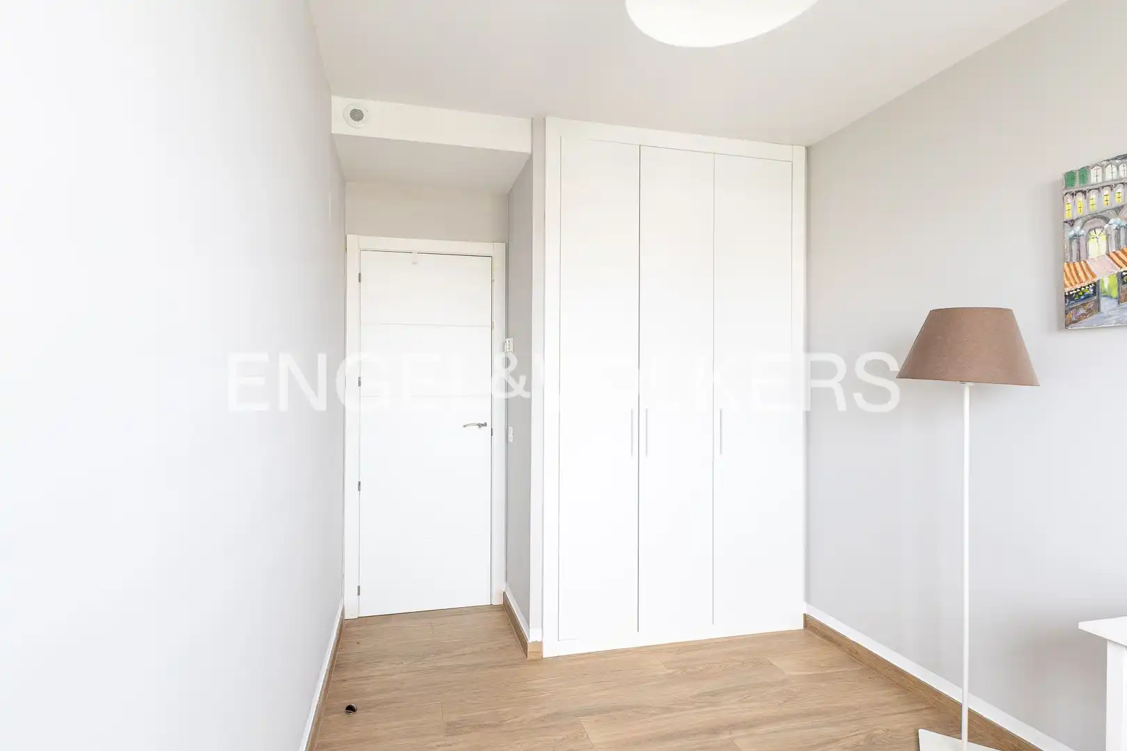 Bedroom of Attic for rent in Madrid  with Air Conditioner, Heating and Private garden