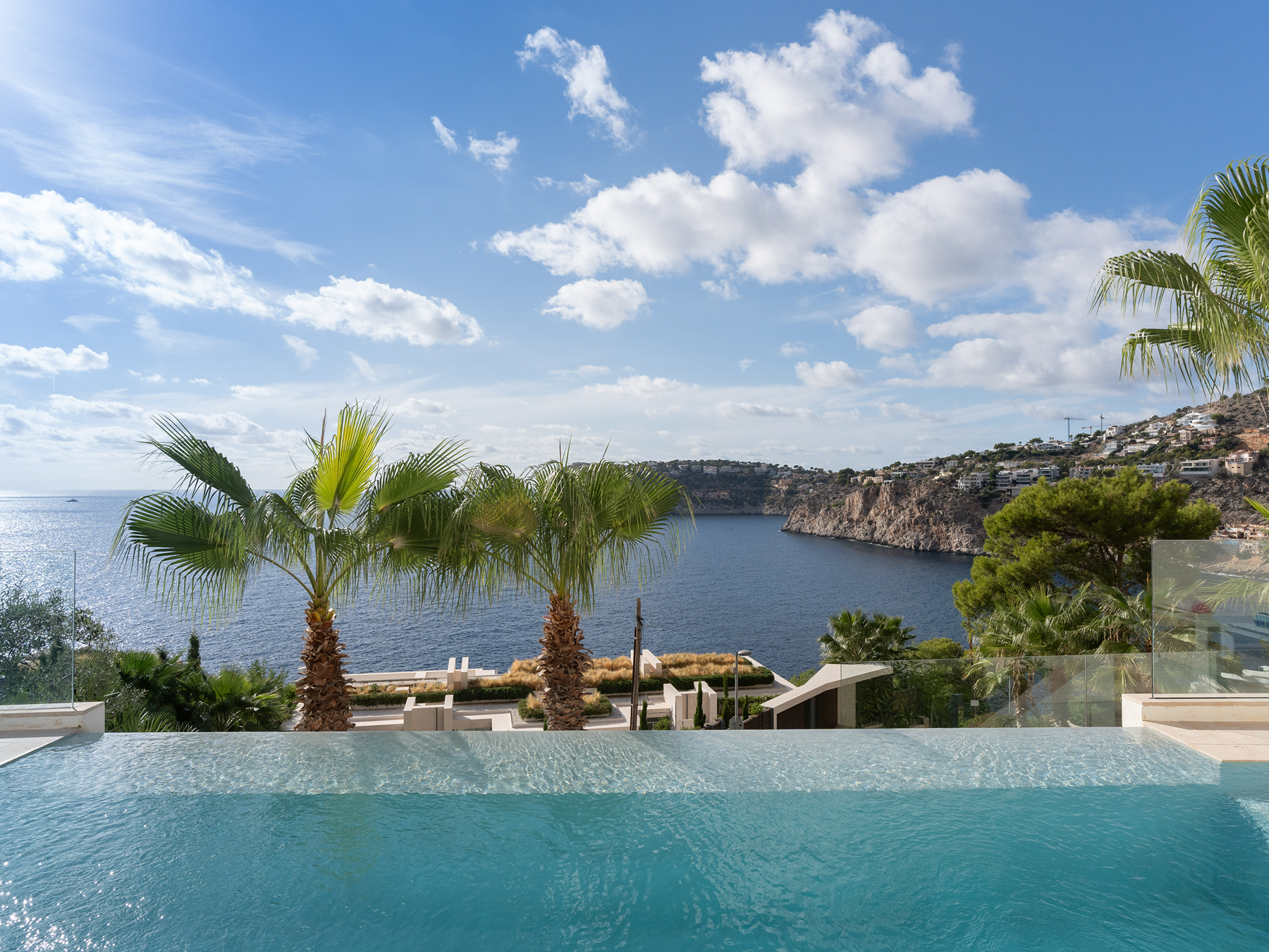 Swimming pool of House or chalet for sale in Andratx  with Air Conditioner, Private garden and Terrace