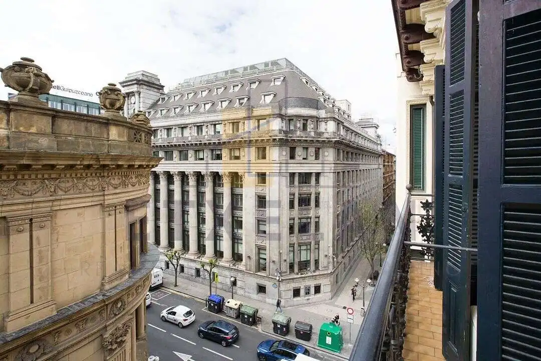 Exterior view of Flat for sale in Bilbao   with Heating, Storage room and Balcony