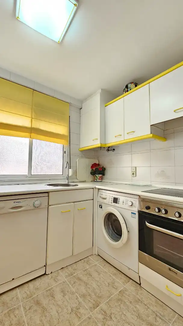 Cocina de Piso en venta en Zaragoza con Aire acondicionado, Calefacción y Terraza