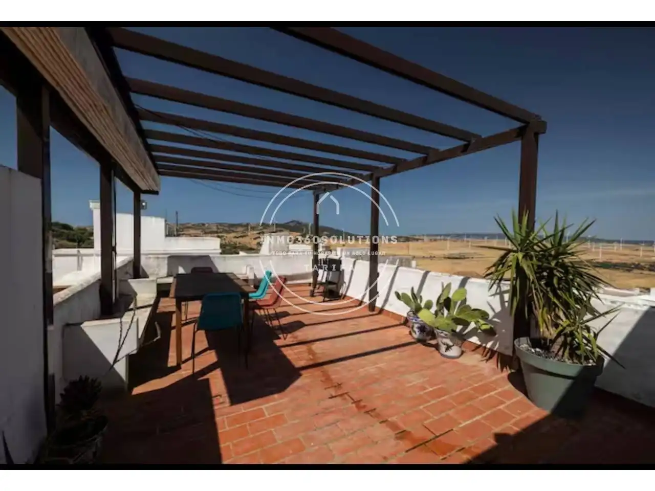 Terraza de Casa o chalet de alquiler en Tarifa con Terraza y Amueblado