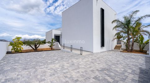Impresionante chalet moderno de 3 dormitorios con vistas al mar en BenimeitTabaira, Moraira, imatge 3