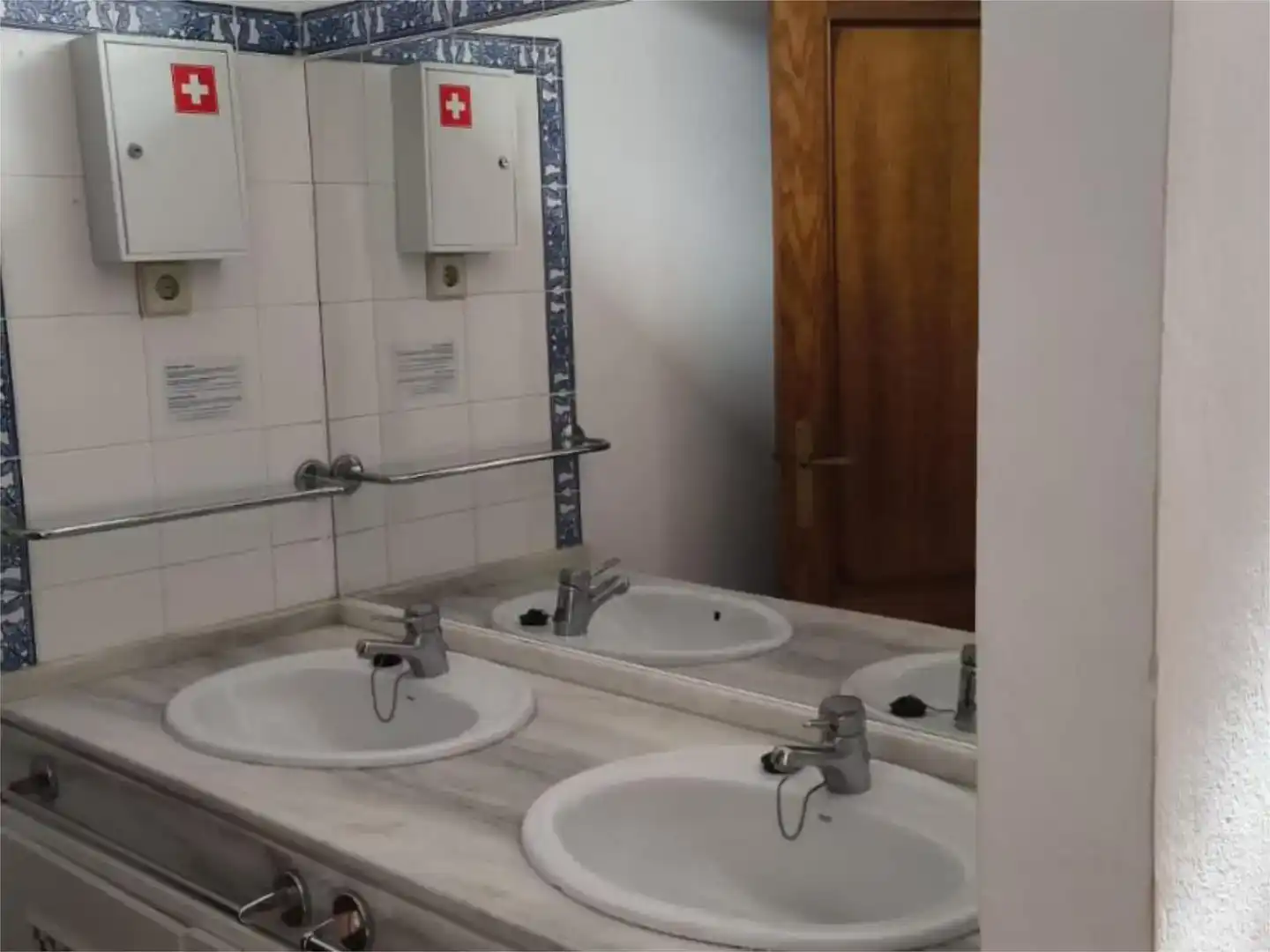Bany de Apartament en venda en San Fernando amb Aire condicionat i Piscina