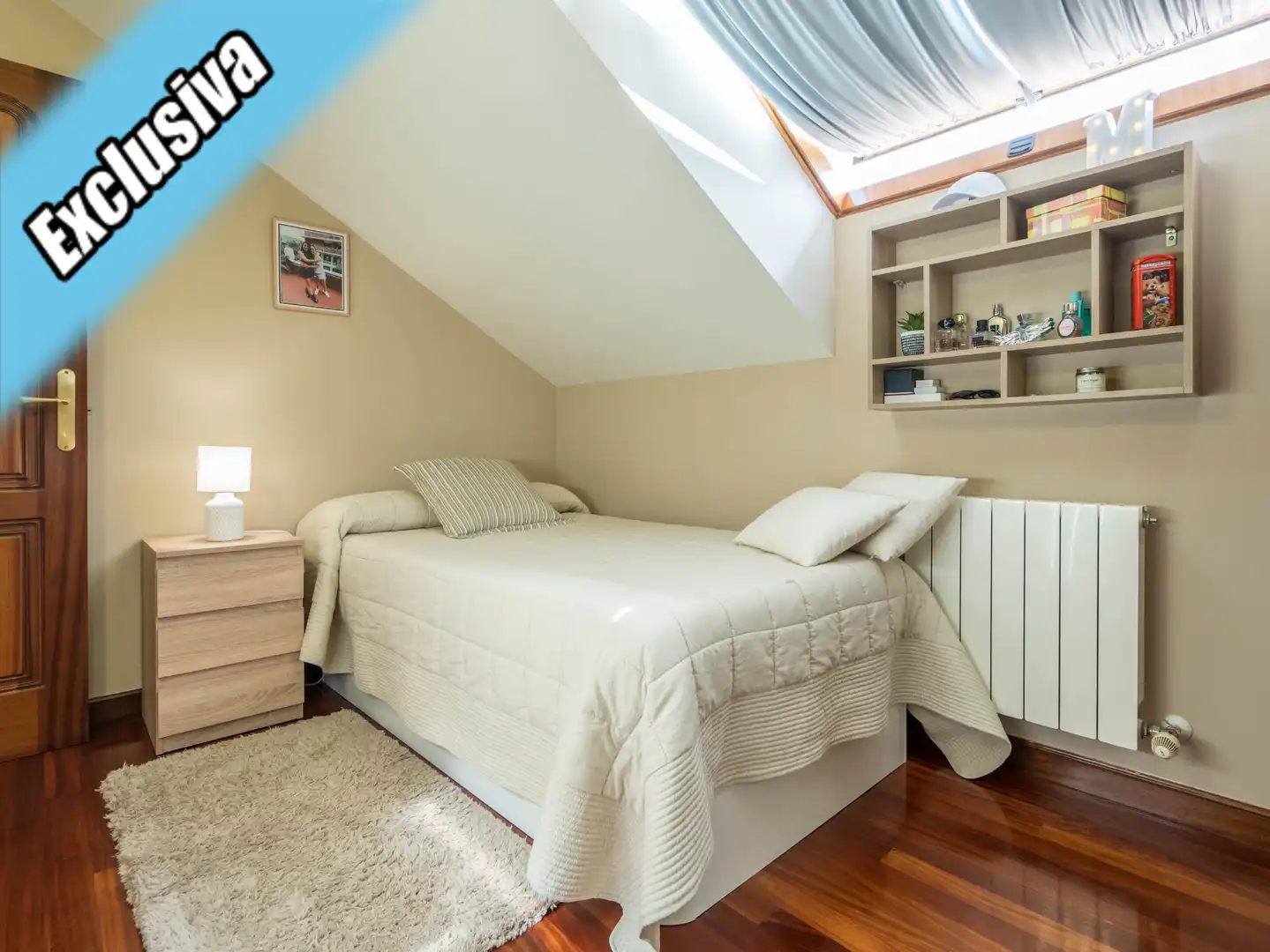 Schlafzimmer von Maisonette zum Verkauf in Laredo mit Heizung, Parkett und Balkon