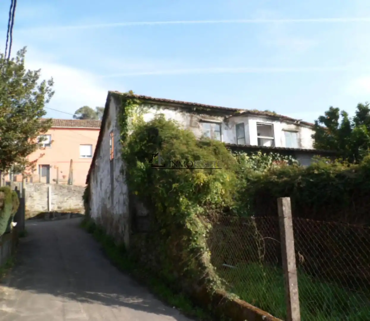 Vista exterior de Casa o chalet en venta en Pontecesures con Jardín privado, Terraza y Trastero