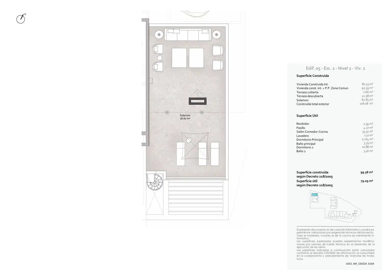 Ático con terraza en venta en Montealto - Monterrey, imagen 14