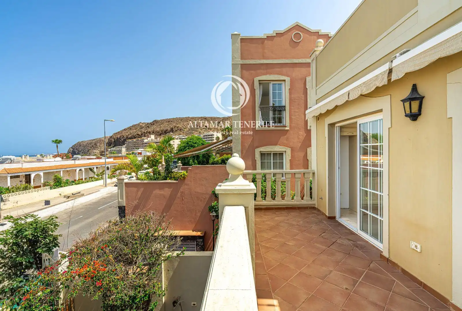 Vista exterior de Apartamento en venta en Arona con Jardín privado, Terraza y Piscina