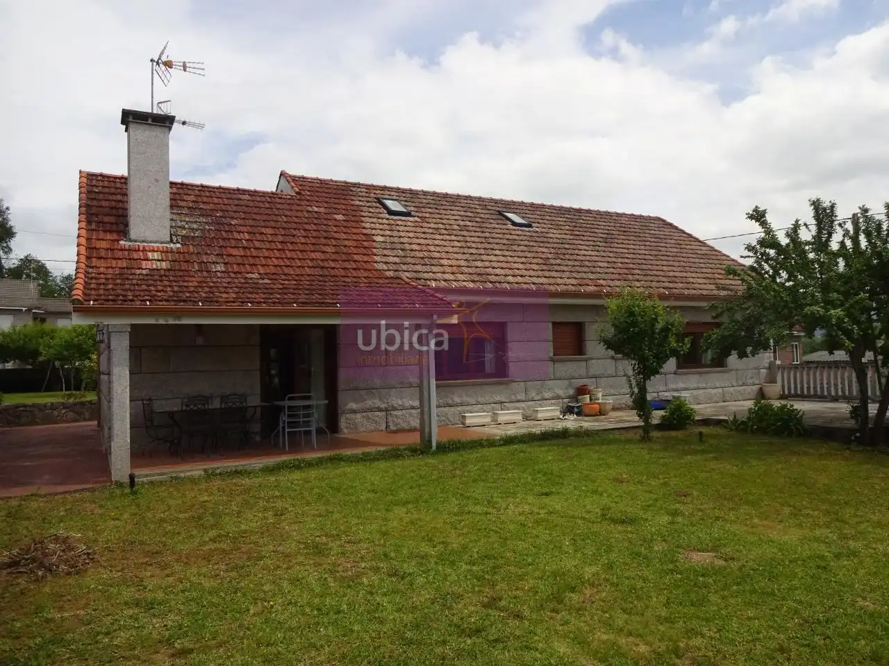 Houses for rent in Ponteareas  with Heating, Private garden and Terrace