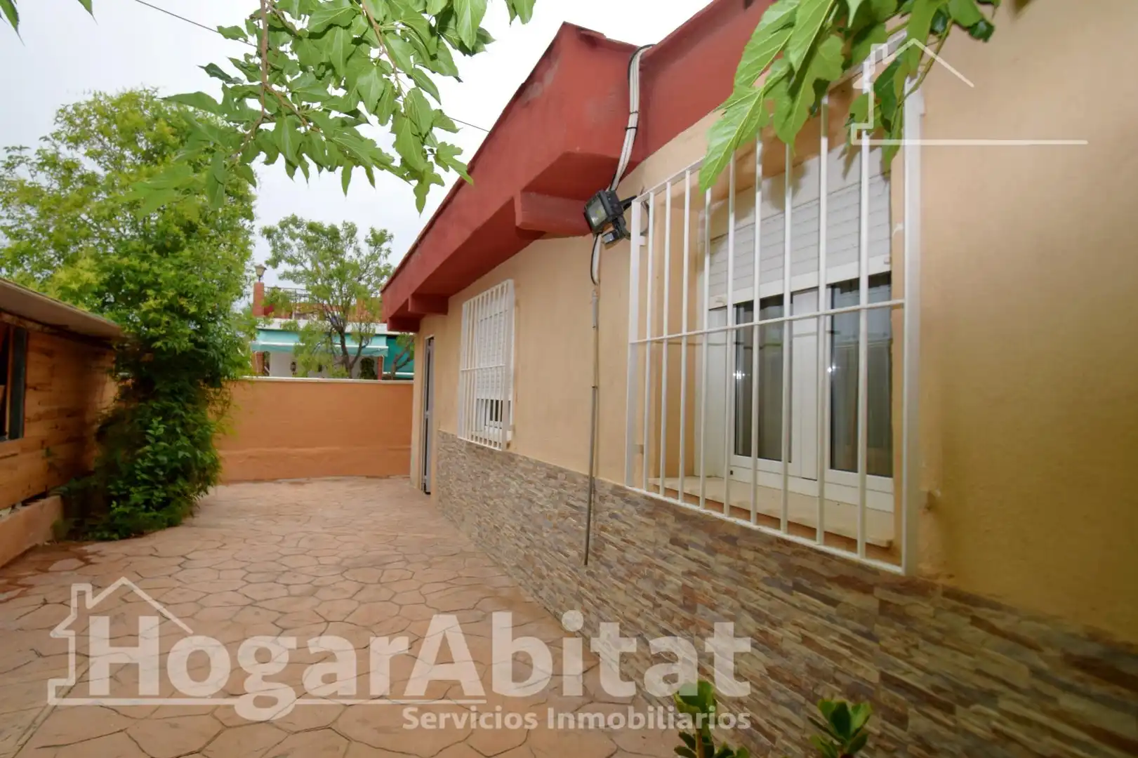 Vista exterior de Casa o chalet en venta en Llíria con Aire acondicionado, Calefacción y Jardín privado