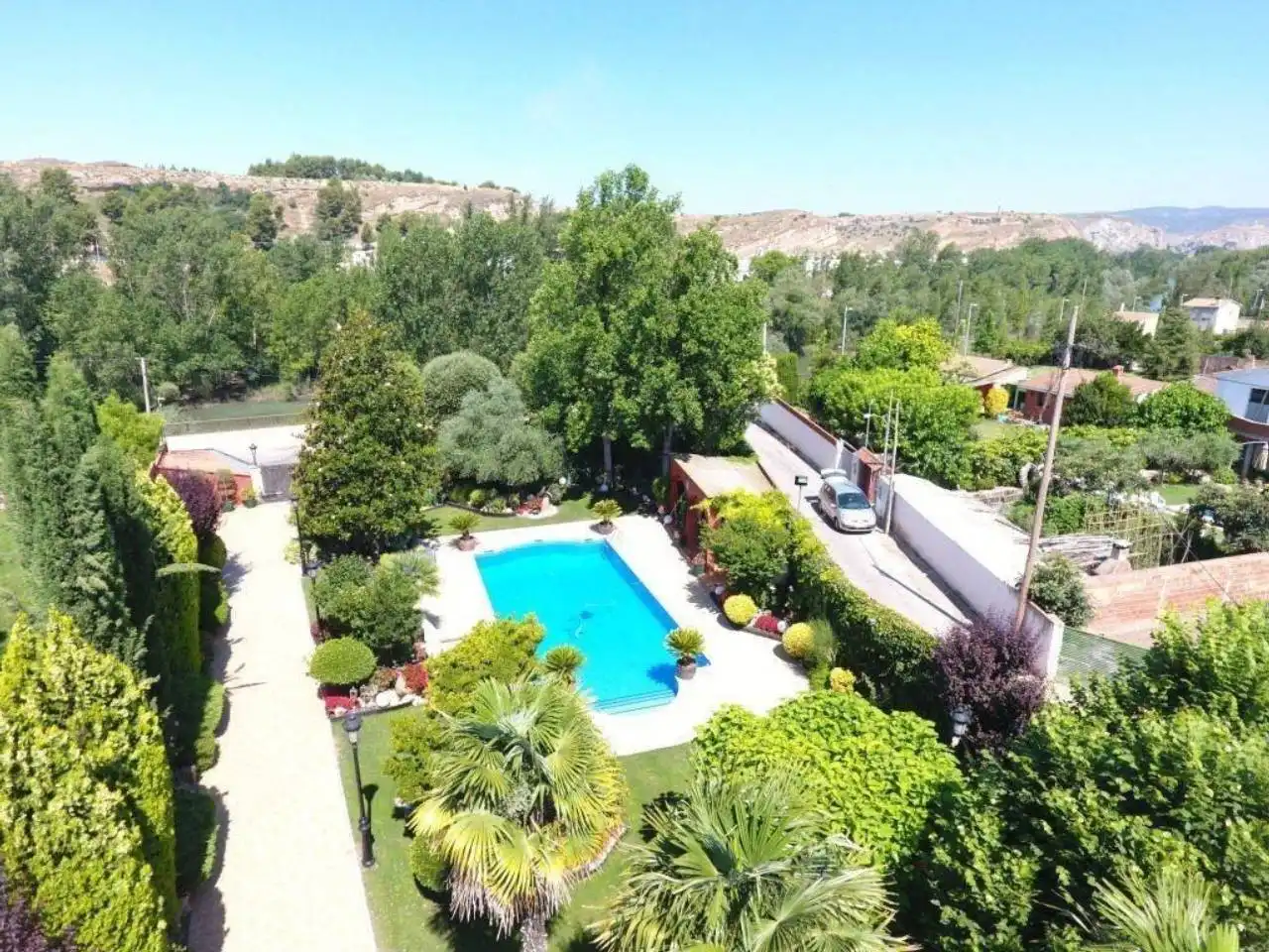 Piscina de Casa o chalet en venta en Balaguer