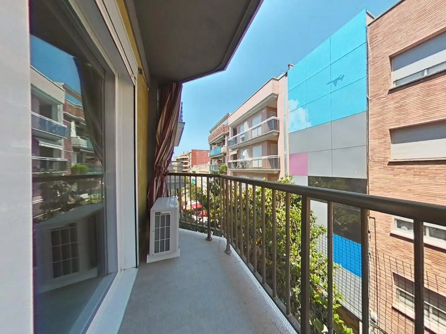 Balcony of Flat for sale in Platja de Ponent