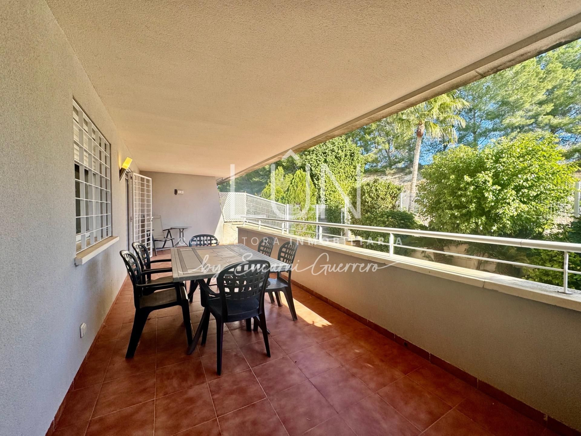 Jardí de Planta baixa de lloguer en Molina de Segura amb Terrassa i Piscina comunitària