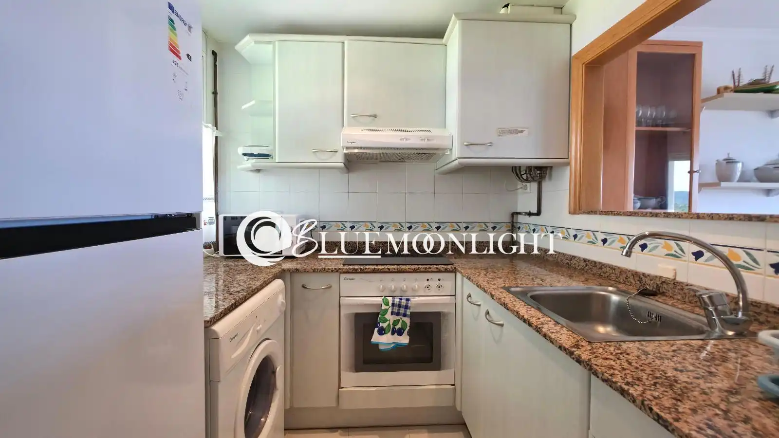 Cocina de Ático en venta en Peñíscola / Peníscola con Aire acondicionado, Calefacción y Terraza