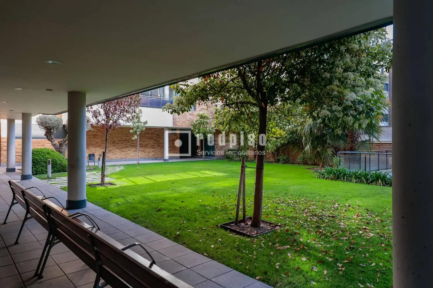 Jardí de Pis en venda en Alcobendas amb Aire condicionat, Calefacció i Jardí privat