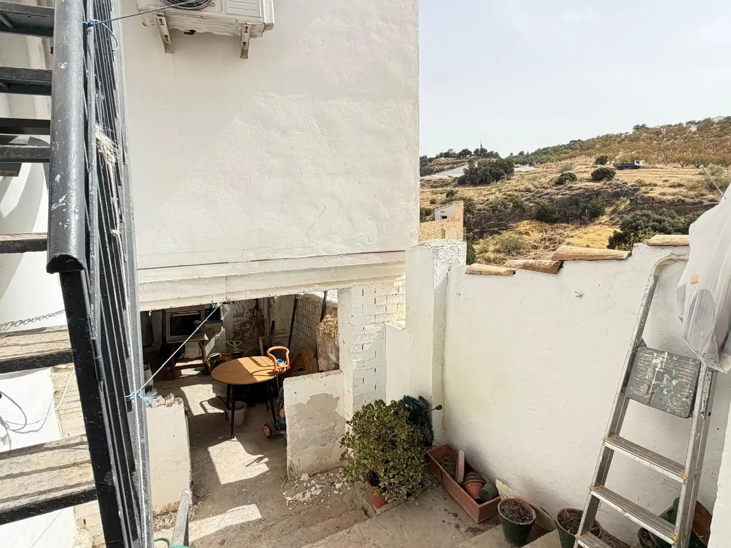 Terraza de Casa o chalet en venta en Villanueva de Algaidas con Aire acondicionado, Calefacción y Terraza