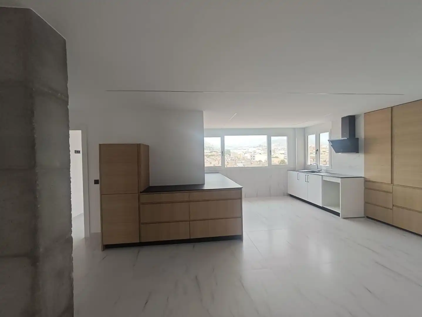 Kitchen of Flat for sale in Petrer  with Terrace and Balcony