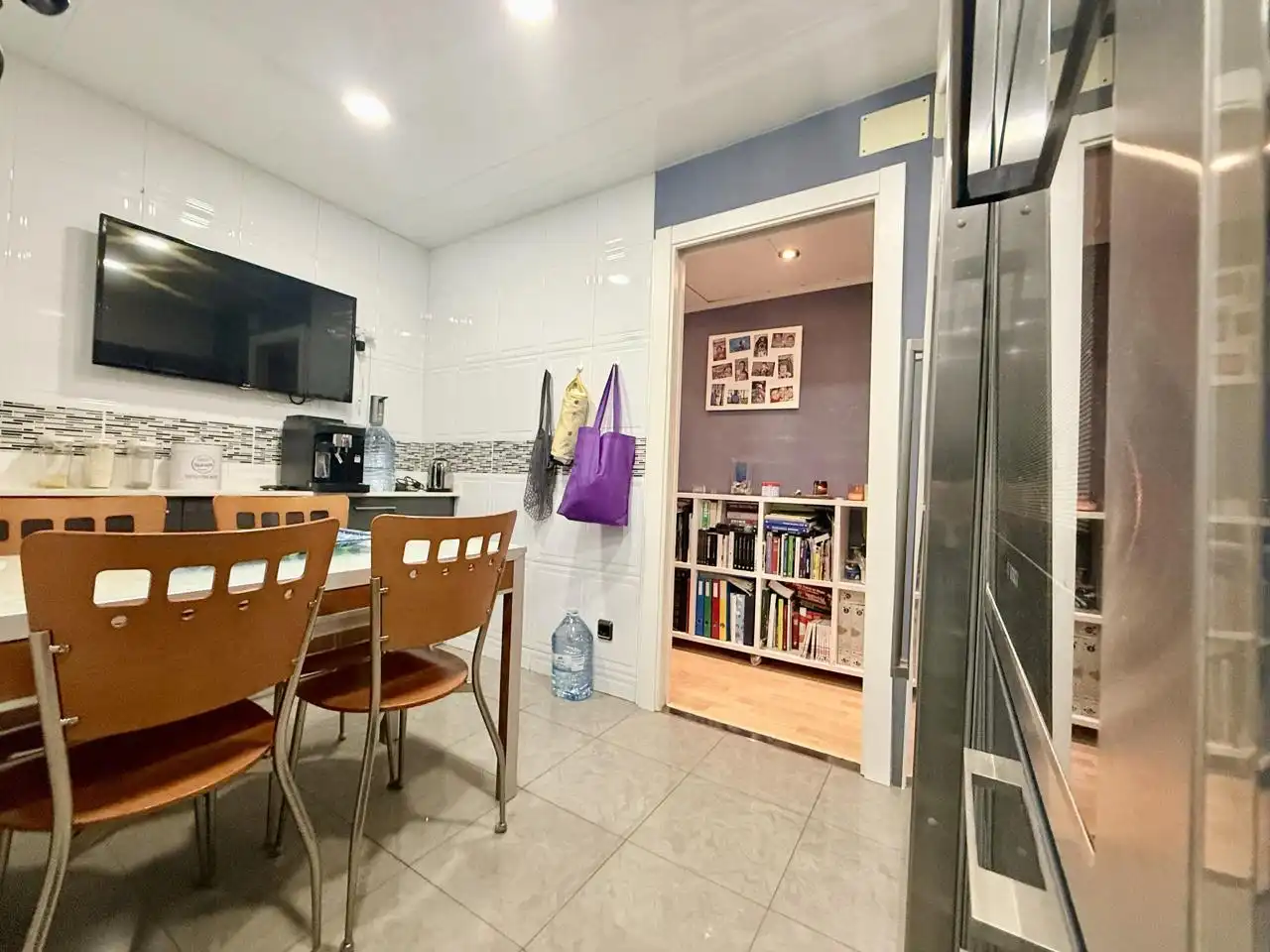 Cuina de Pis en venda en Badalona amb Aire condicionat, Calefacció i Parquet