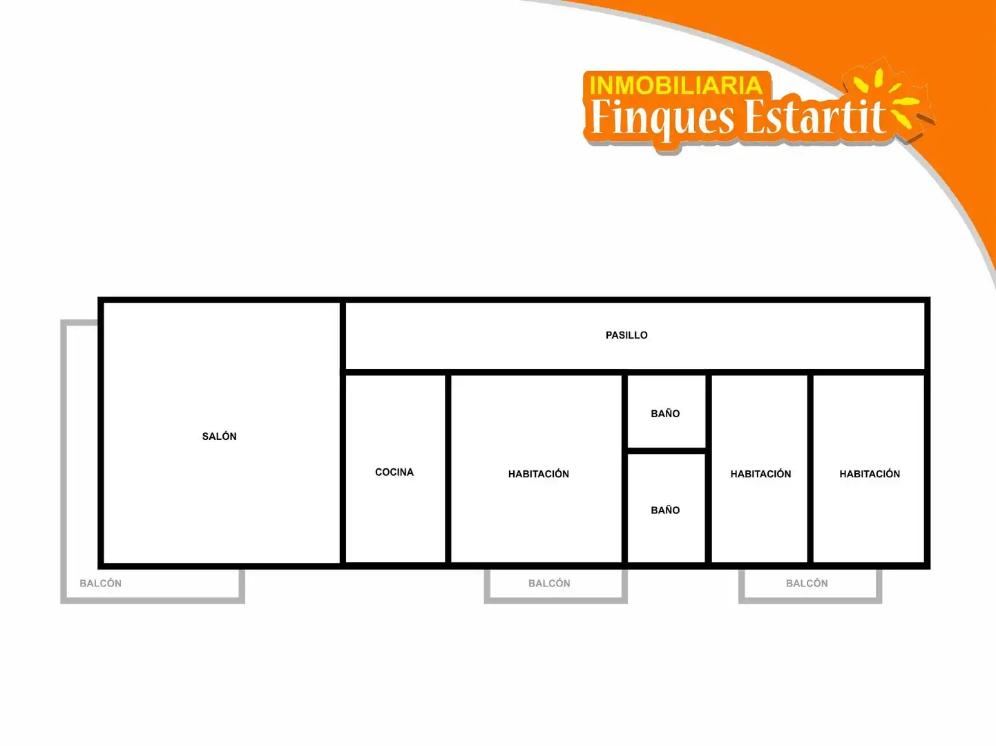Apartments for sale in L'Estartit  with Air Conditioner, Heating and Terrace