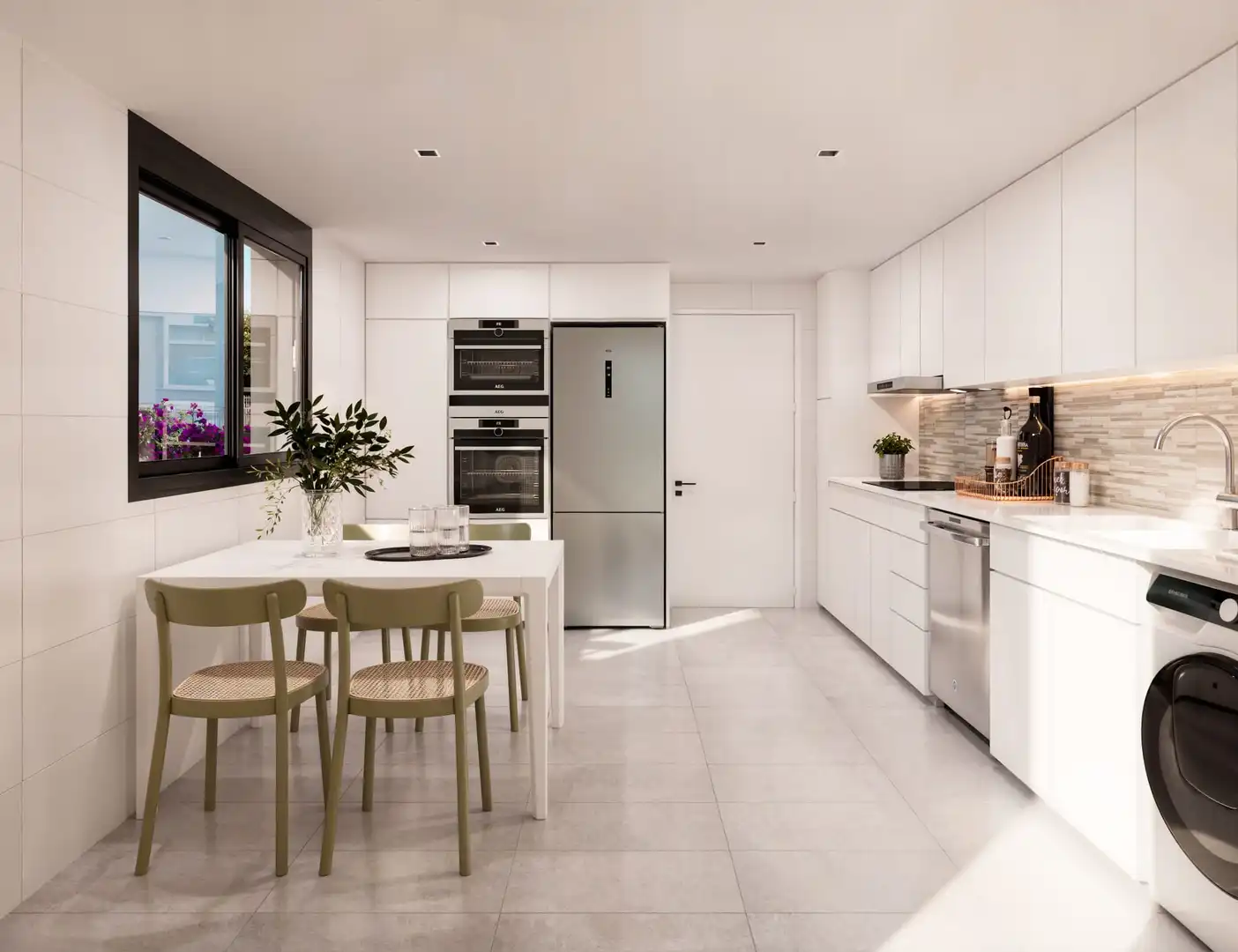 Kitchen of Detached homes for sale in Cambrils  with Air Conditioner, Heating and Private garden