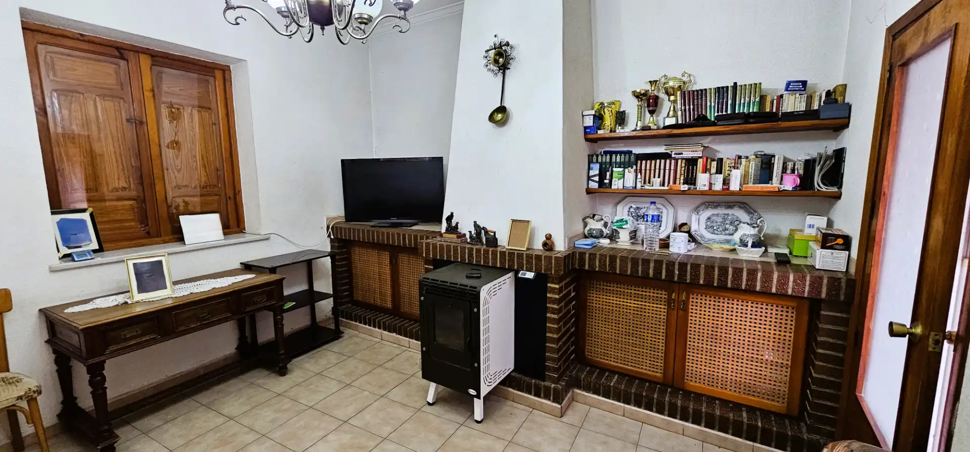 Cocina de Casa adosada en venta en Totana con Terraza, Trastero y Amueblado