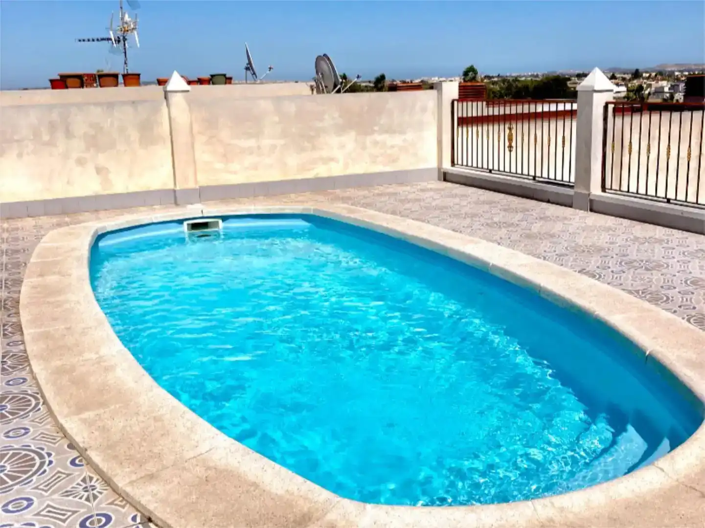 Piscina de Pis en venda en Almoradí amb Aire condicionat, Parquet i Piscina