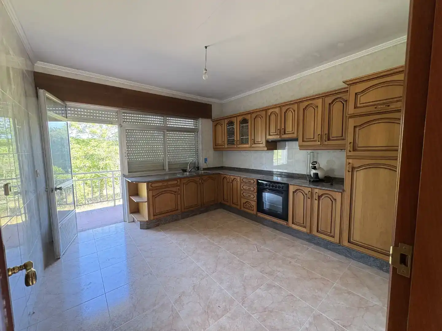 Cocina de Casa o chalet en venta en Mugardos con Balcón
