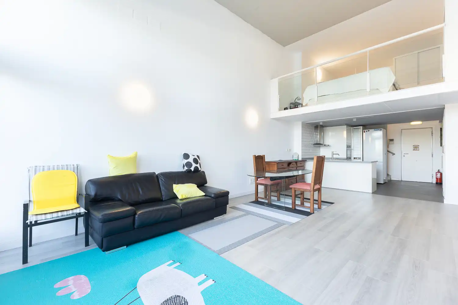 Living room of Lofts for sale in Valencia  with Air Conditioner, Heating and Private garden