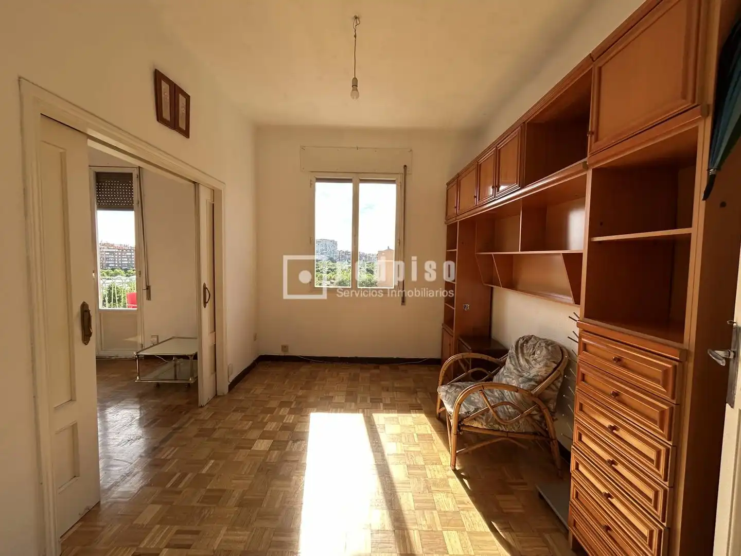 Schlafzimmer von Wohnung zum Verkauf in Madrid mit Heizung und Terrasse