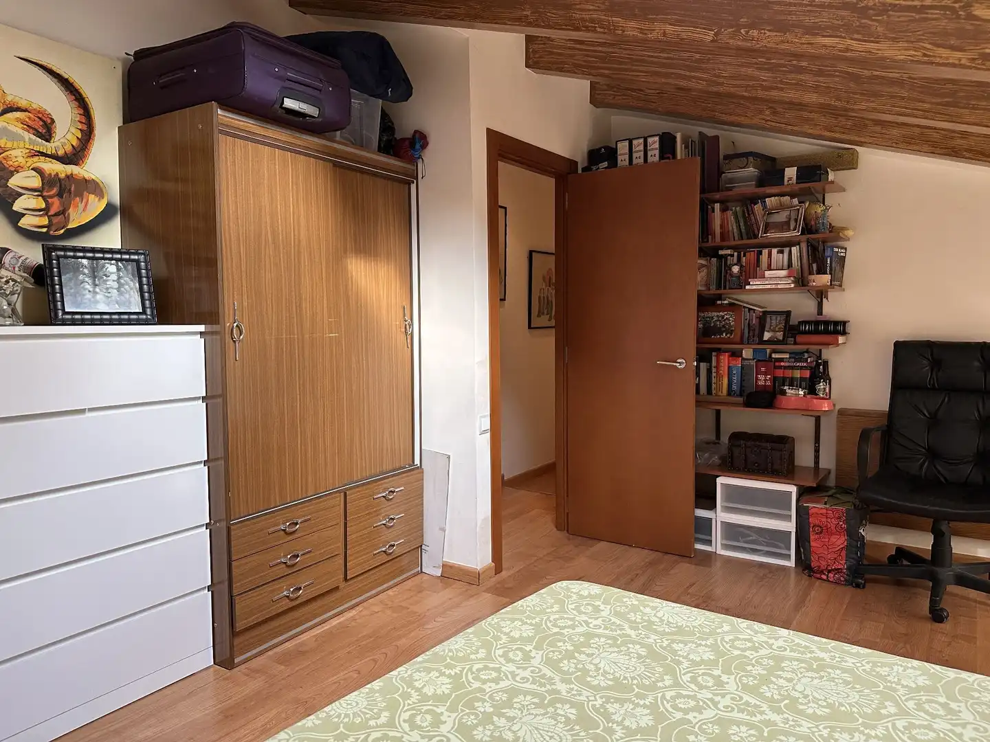 Habitación de Finca rústica en venta en Ontinyent con Aire acondicionado, Calefacción y Trastero