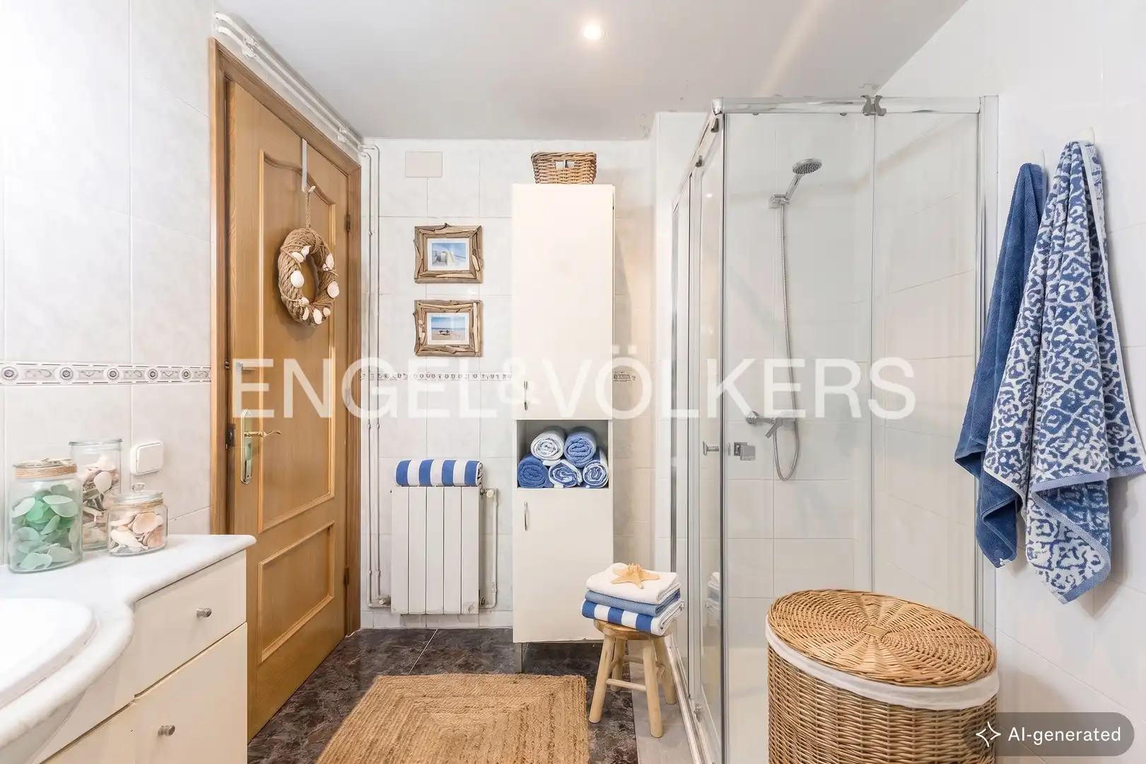 Bathroom of Flat for sale in Barcelona  with Heating and Terrace