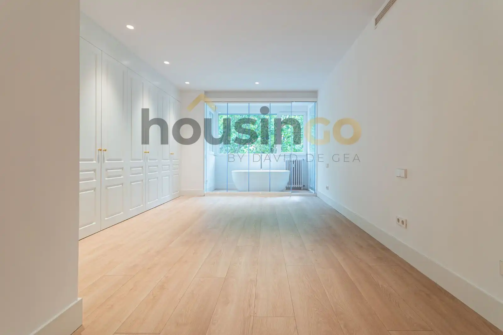 Sala de estar de Piso de alquiler en Madrid con Aire acondicionado y Calefacción