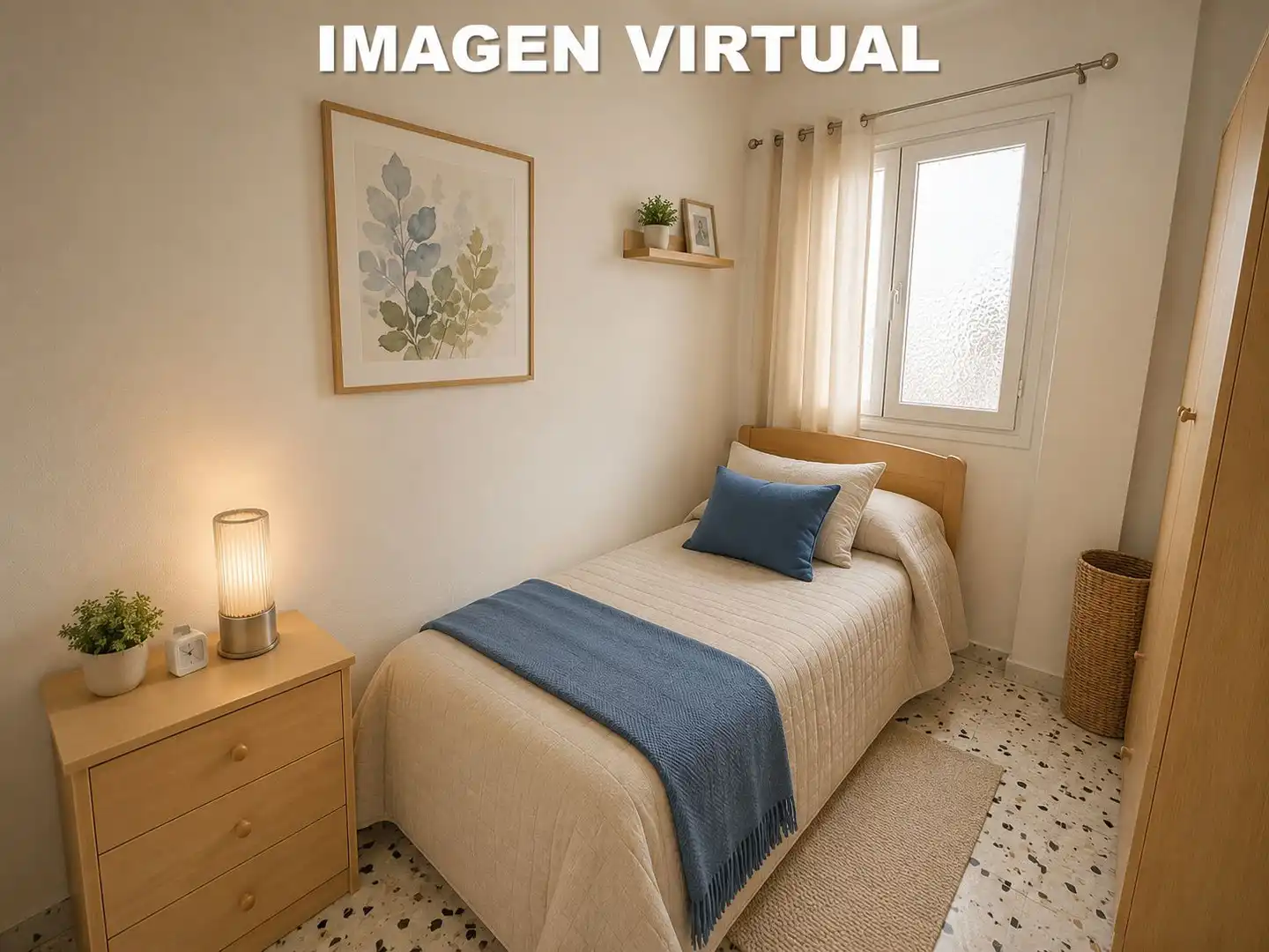 Schlafzimmer von Wohnung zum Verkauf in Crevillent