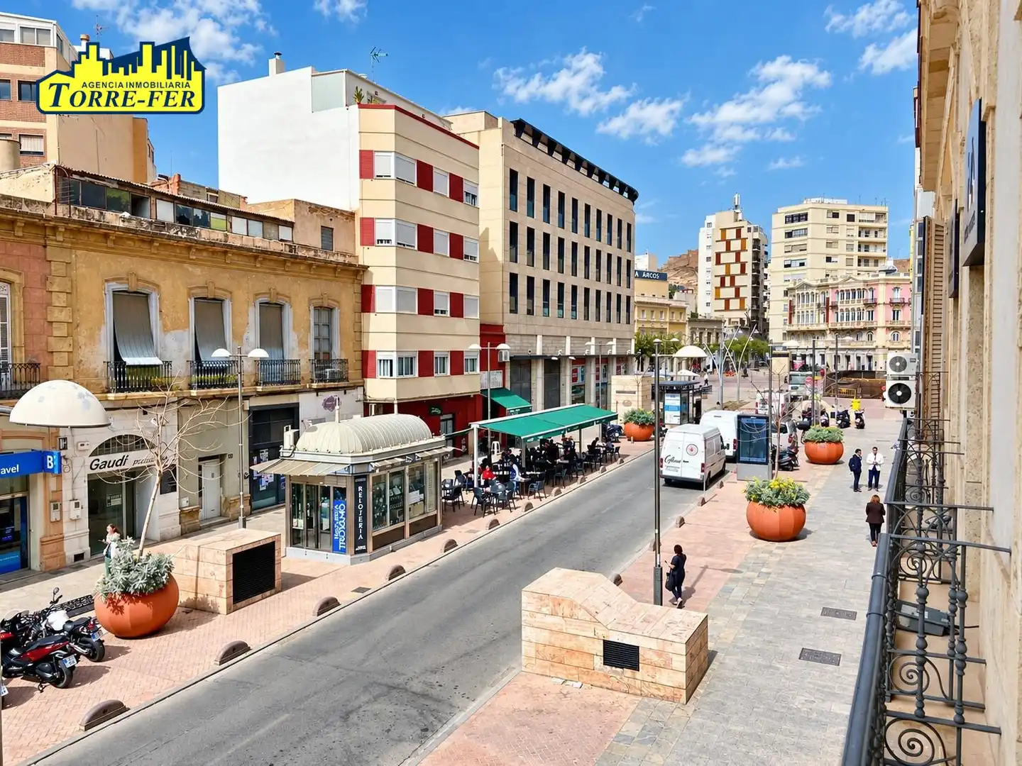 Oficina amb ascensor de lloguer a Rambla OBISPO ORBERA 11, imagen 8