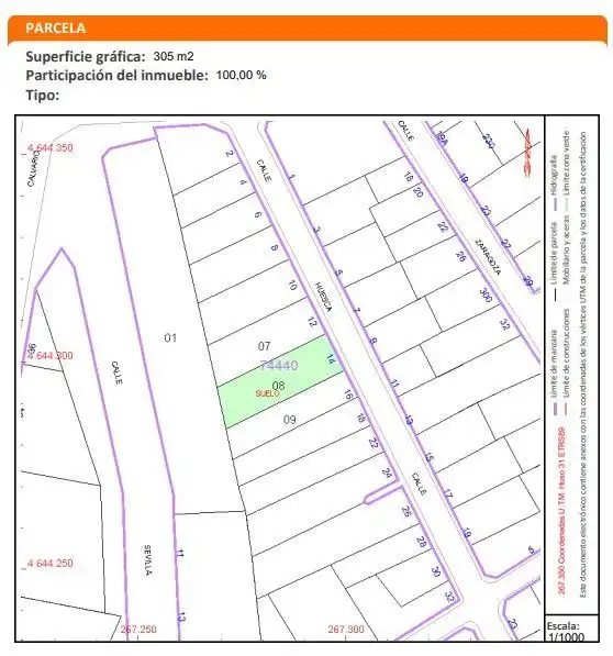 Residencial en venda en Monzón