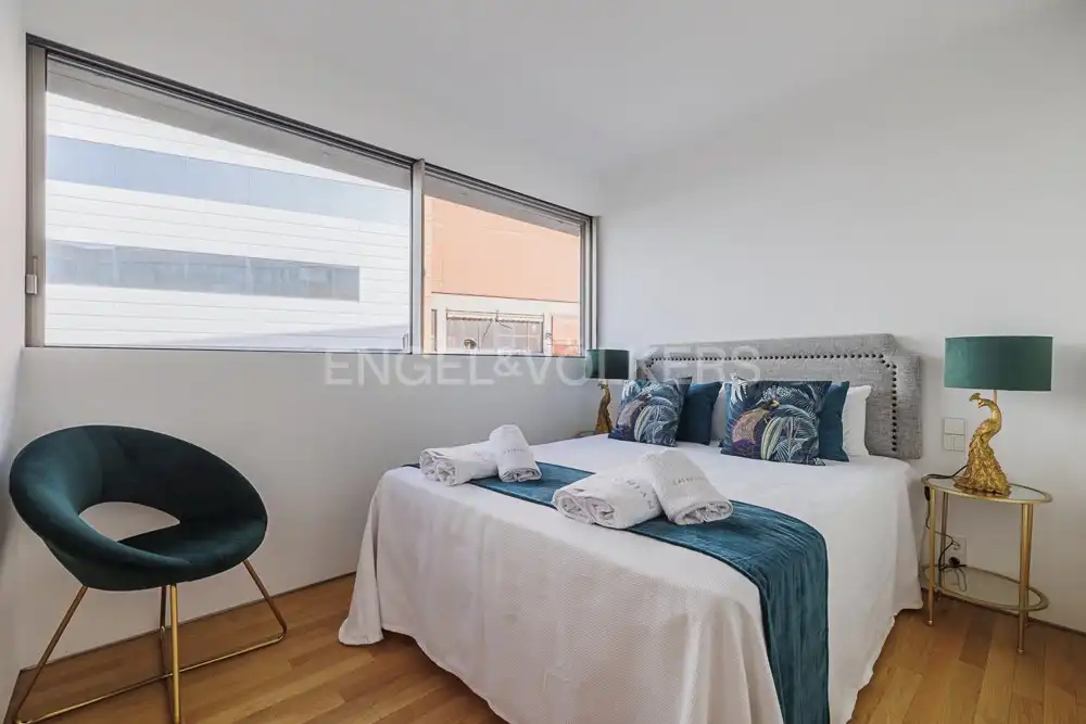 Habitación de Piso de alquiler en Madrid con Aire acondicionado, Calefacción y Trastero