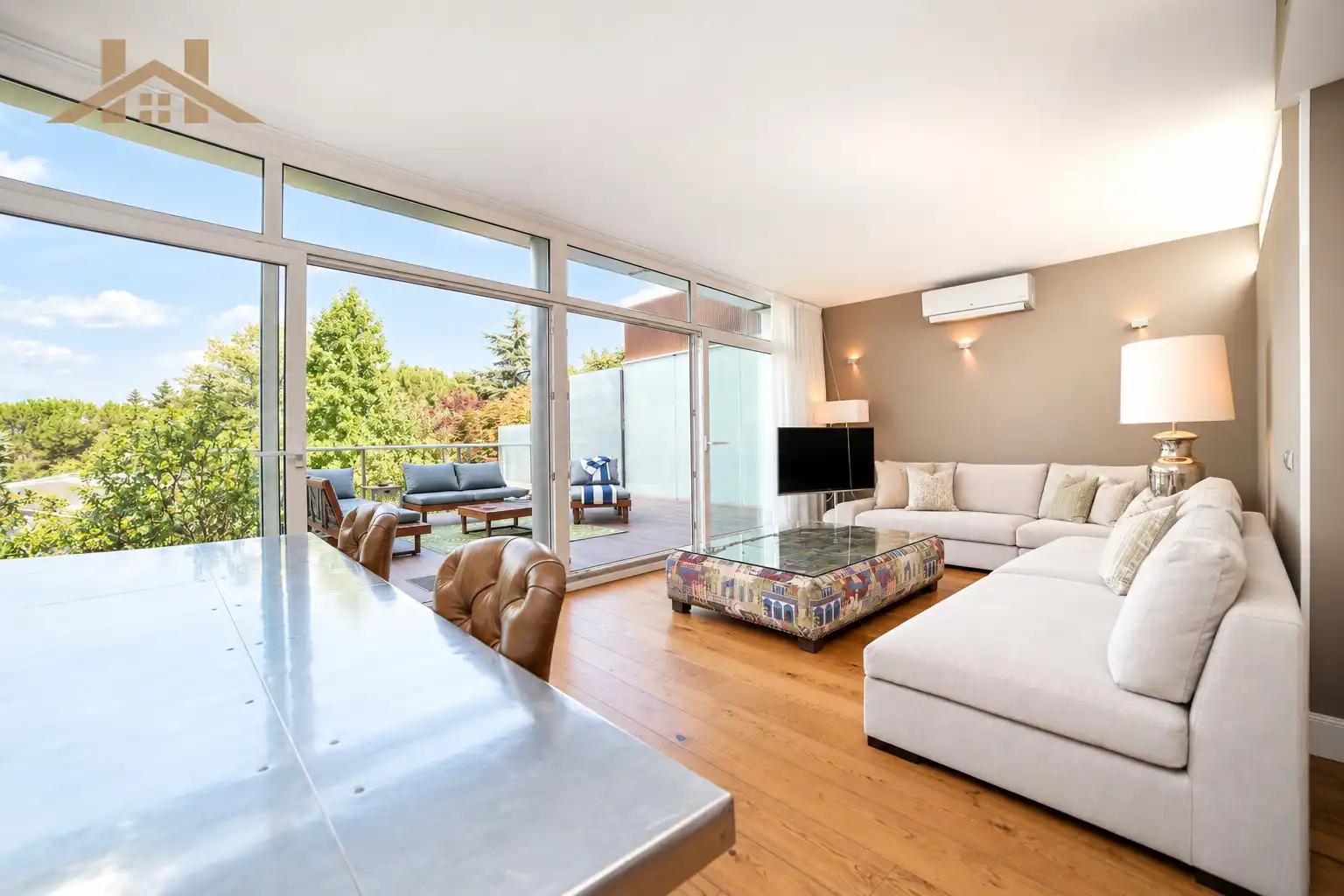 Sala de estar de Casa o chalet en venta en Las Matas  - Peñascales