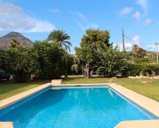 Jardí de Casa o xalet de lloguer en Jávea / Xàbia amb Calefacció, Jardí privat i Terrassa