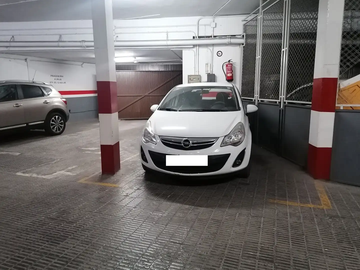 Aparcament de Garatge de lloguer en Alicante / Alacant