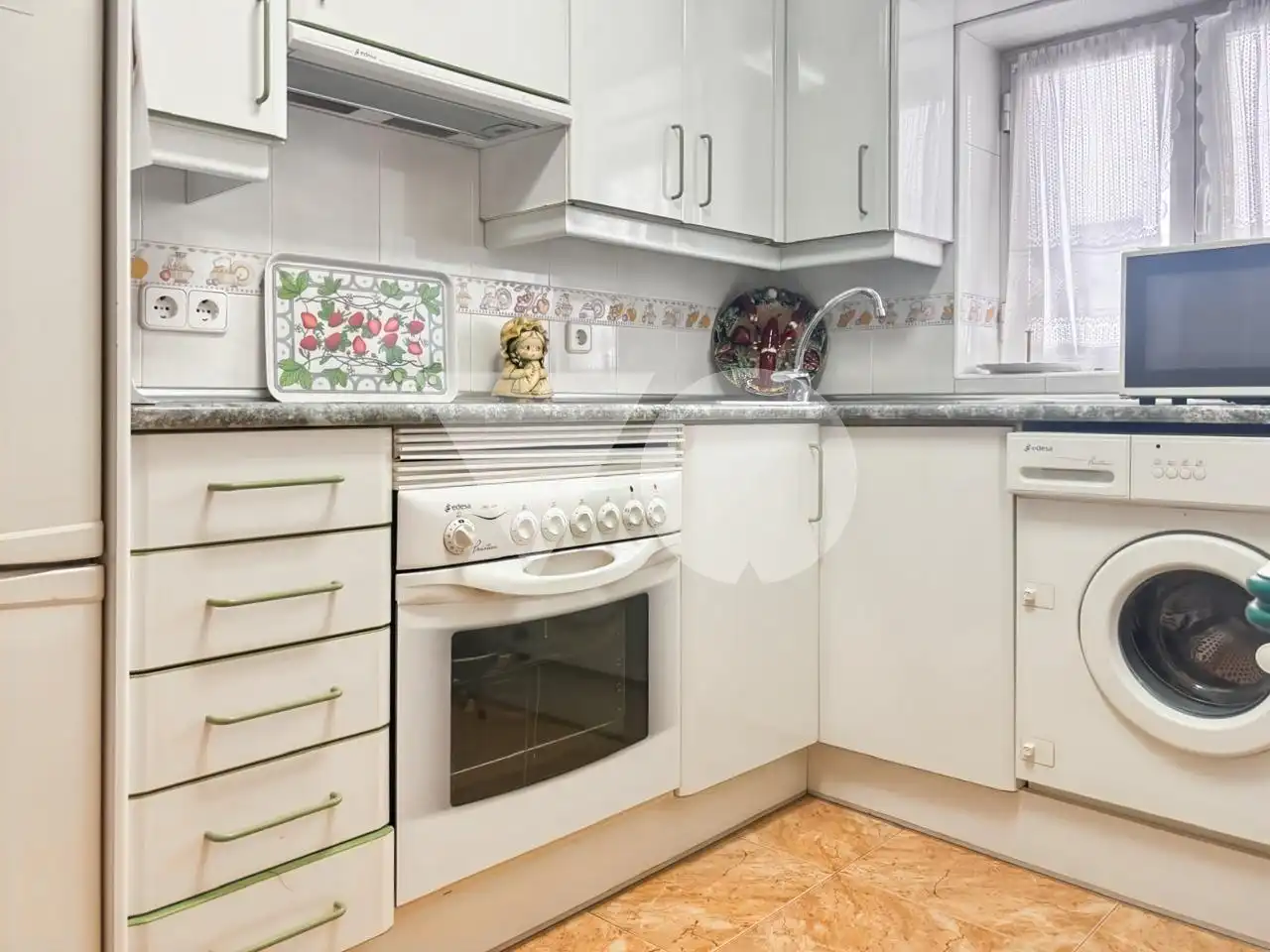 Cocina de Piso en venta en Madrid con Aire acondicionado, Calefacción y Parquet