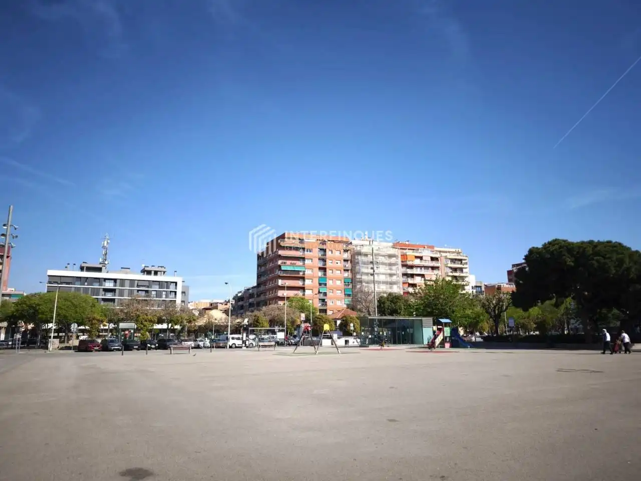 Parking of Apartments for sale in Badalona  with Air Conditioner