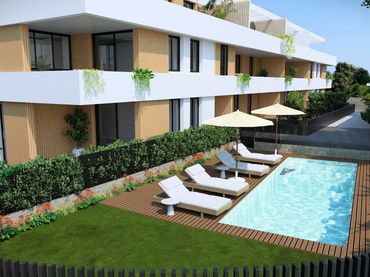 Rez-de-chaussée avec piscine à vendre à Carrer del Tenista David Ferrer