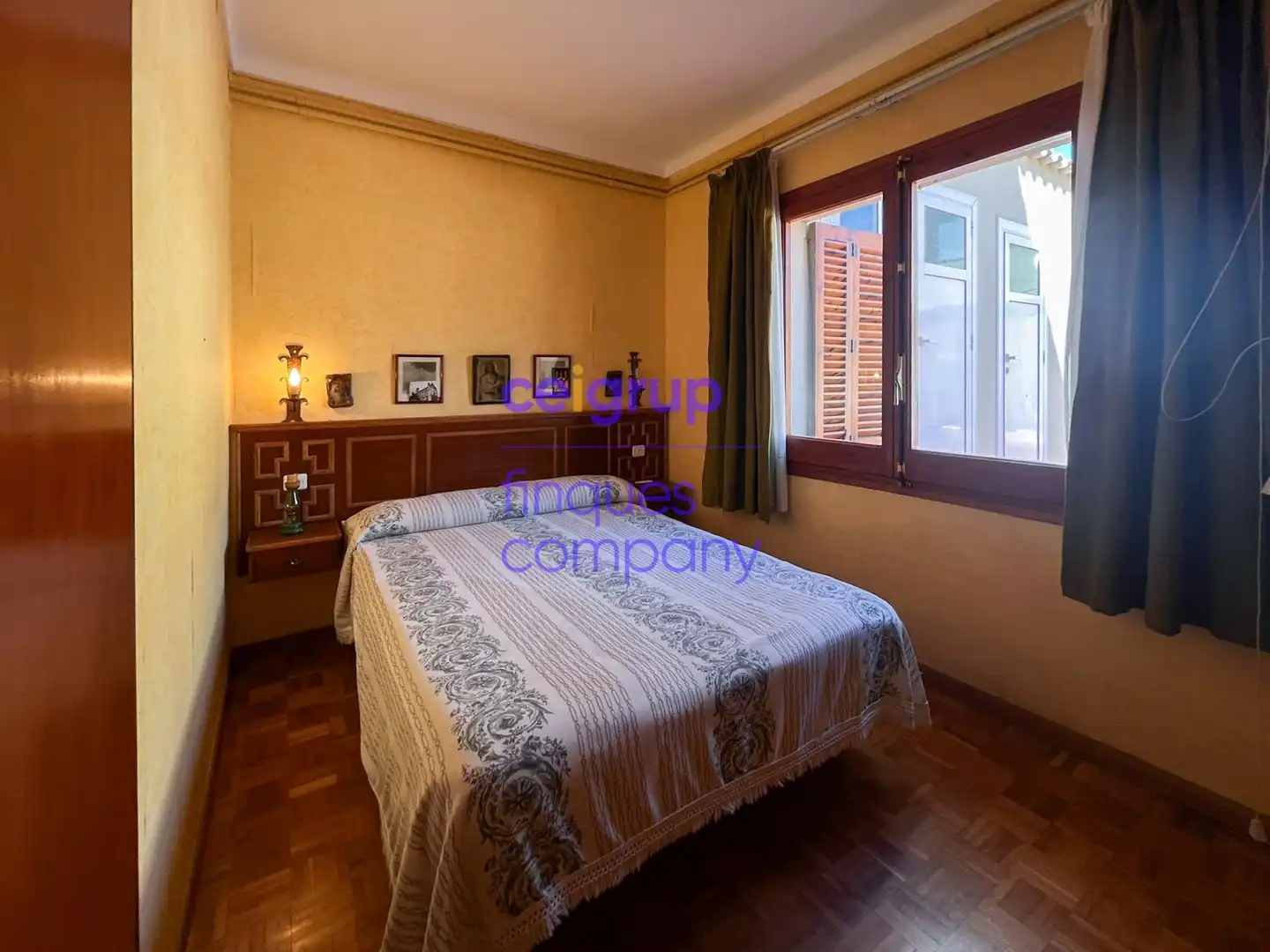 Bedroom of Attic for sale in Portbou  with Terrace, Storage room and Furnished